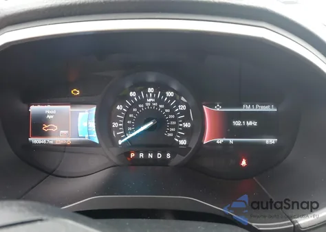 2017 Ford Edge Sel z USA, uszkodzony, nr VIN 2FMPK4J91HBB10980